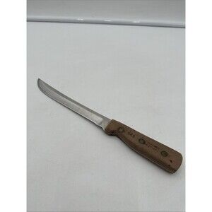 Vintage Chicago Cutlery 66S Carving Slicing Knife